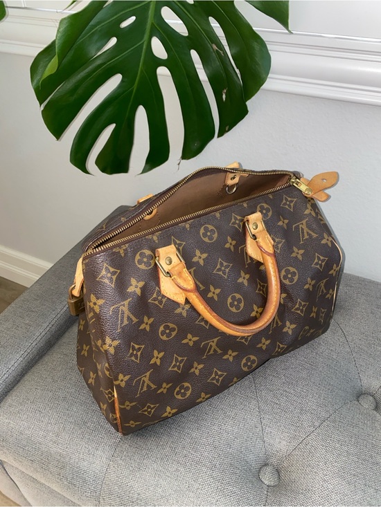 Louis Vuitton Handbags - Louis Vuitton Brown Monogram Top-Handle Satchel